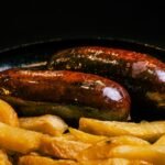 Kazakh Fried Offal and Potato Skillet