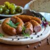 Kazakh Horse Meat Sausage with Cumin and Garlic