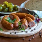 Kazakh Horse Meat Sausage with Cumin and Garlic