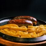 Kazakh Qazi Horse Meat Sausage with Coriander and Black Pepper