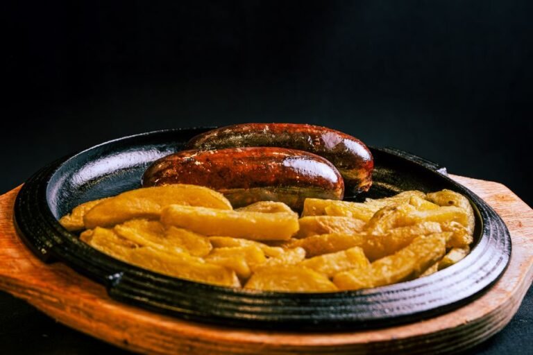 Kazakh Qazi Horse Meat Sausage with Coriander and Black Pepper