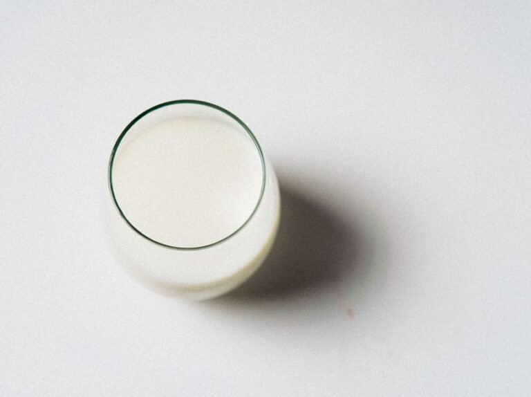 Kazakh Sour Milk Drink