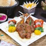 Kazakh-Style Boiled Lamb with Hand-Cut Flat Noodles
