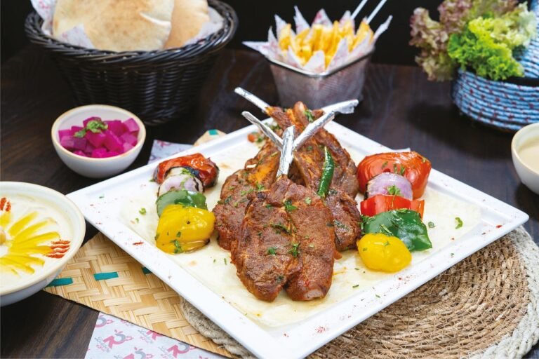 Kazakh-Style Boiled Lamb with Hand-Cut Flat Noodles