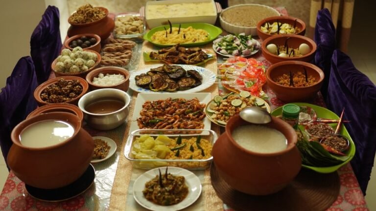 Kerala Banana Leaf Vegetarian Feast