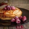 Kerala Lacy Rice Pancakes with Mild Coconut Fish Curry