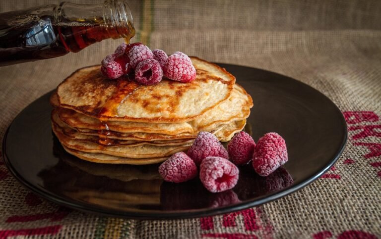 Kerala Lacy Rice Pancakes with Mild Coconut Fish Curry