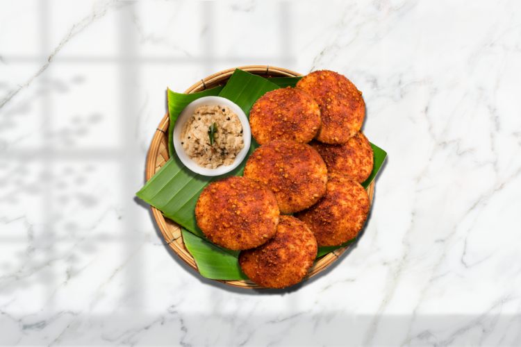 Kerala Lacy Rice Pancakes with Vegetable Coconut Stew