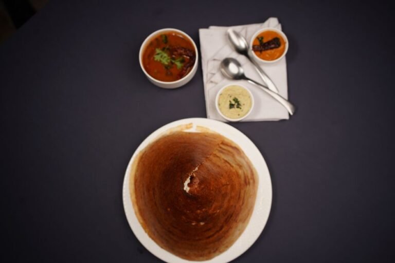 Kerala Paper Roast Dosa