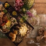 Kerala Sadya Feast on Banana Leaf