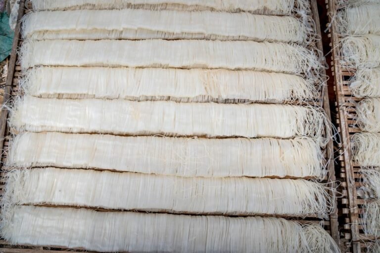 Kerala Steamed Rice Noodles in Sweet Coconut Milk