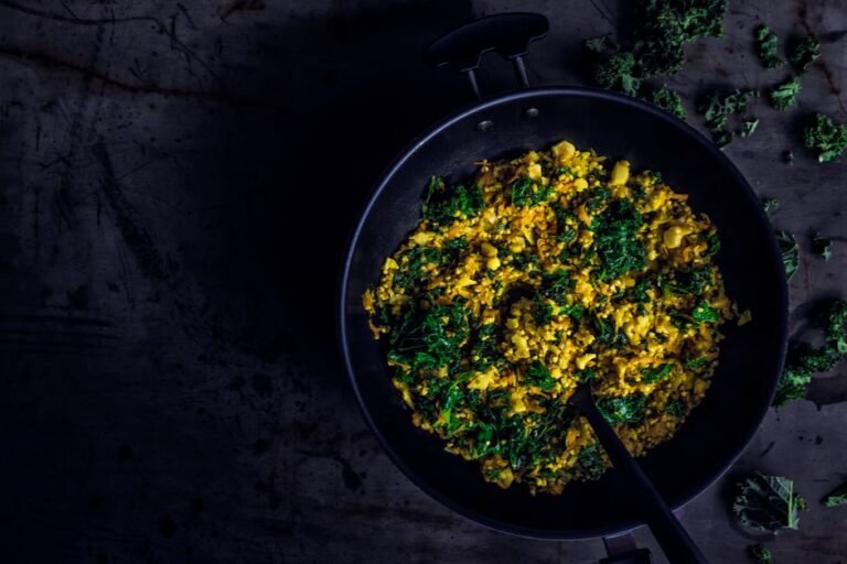 Kerala-Style Cabbage and Coconut Stir-Fry
