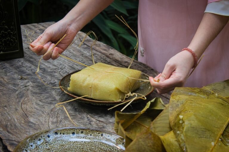 Kerala-Style Pan-Roasted Pearl Spot Fish in Banana Leaf