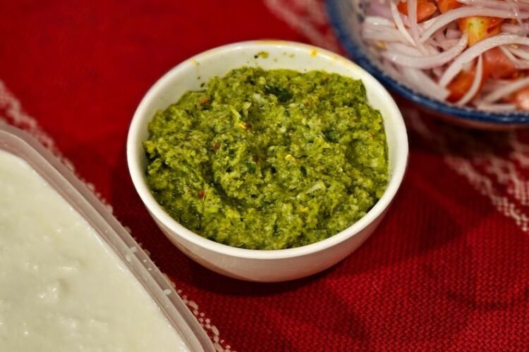 Kerala-Style Sweet and Sour Pineapple Pachadi
