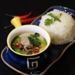 Khmer Red Curry with Beef and Eggplant