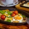 Kilis-Style Baked Lamb and Tomato Skillet