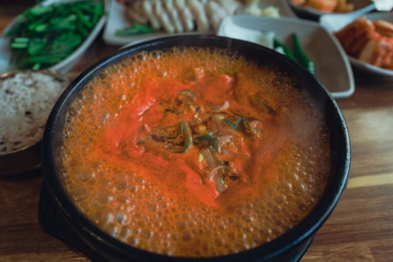 Kimchi Jjigae Classic Korean Pork