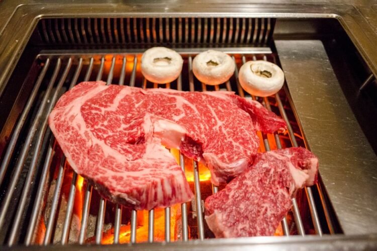 Kobe Beef Teppanyaki