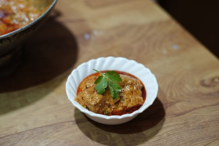 Kodagu-Style Spiced Pork Curry with Black Pepper and Vinegar