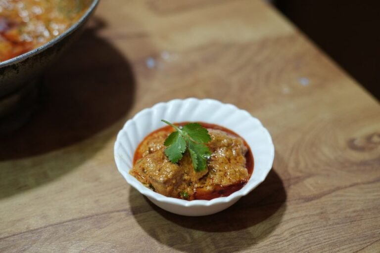 Kodagu-Style Spiced Pork Curry with Black Pepper and Vinegar