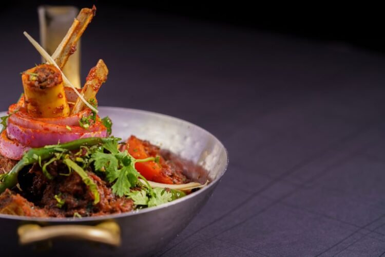 Kolhapuri Mutton Curry (Fiery Spiced Goat Curry)
