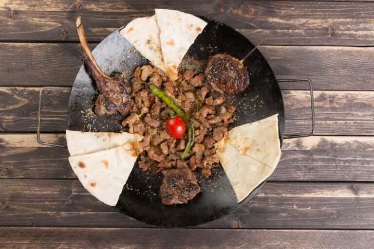 Konya Meat Flatbread