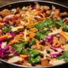 Korean Beef and Rice Cake Stir-Fry