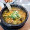 Korean Beef Knee Cartilage Soup
