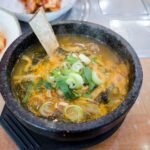 Korean Beef Knee Cartilage Soup