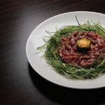 Korean Beef Tartare with Asian Pear