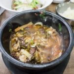 Korean Blood Sausage Soup
