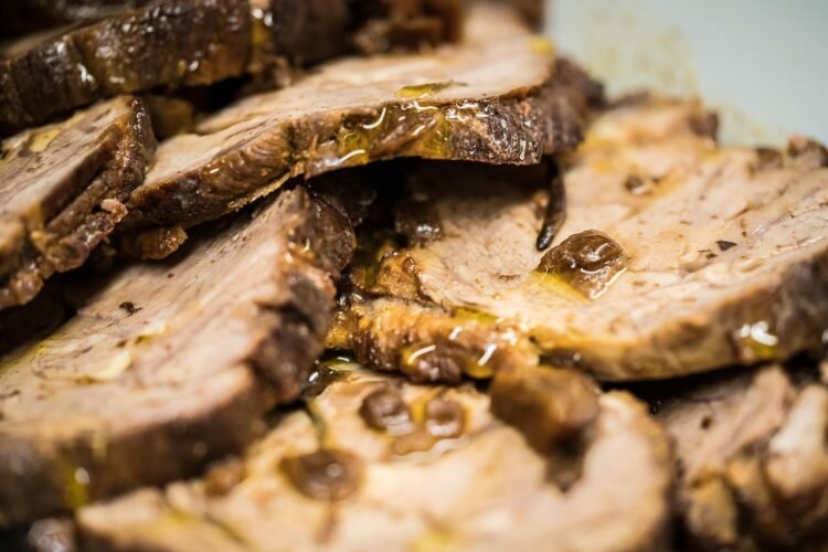 Korean Braised Pig Trotters