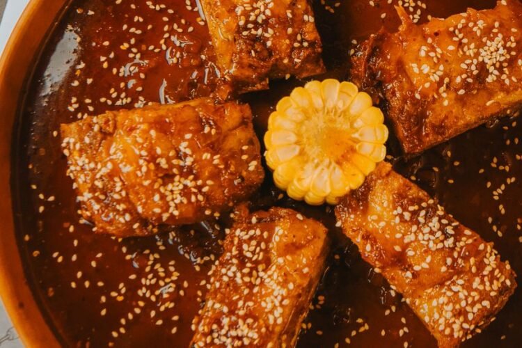 Korean Braised Short Ribs