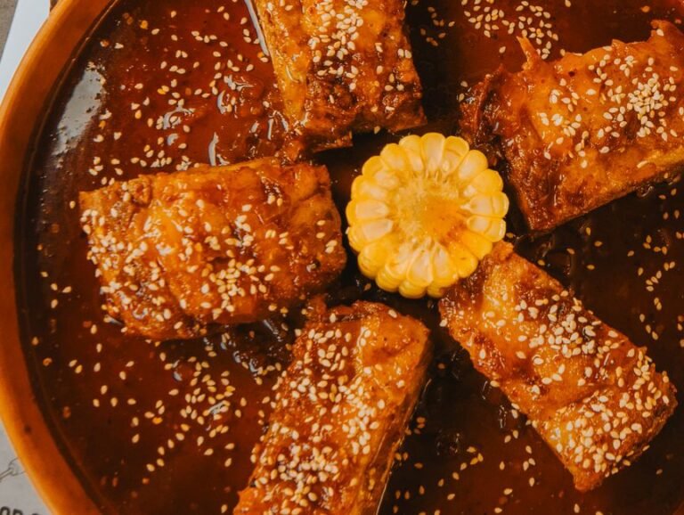 Korean Braised Short Ribs