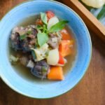 Korean Clear Oxtail Soup with Radish
