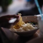 Korean Cold Soy Milk Noodle Soup