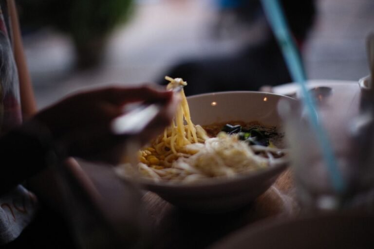 Korean Cold Soy Milk Noodle Soup