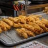 Korean Deep-Fried Snack Platter