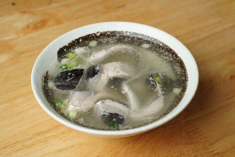 Korean Fish Cake Soup