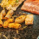 Korean Grilled Beef Small Intestines
