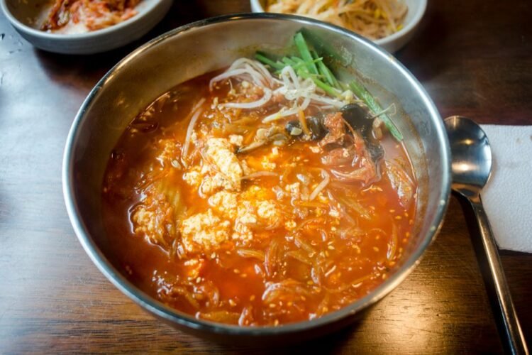 Korean Hangover Beef Soup