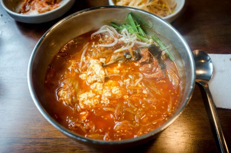 Korean Hangover Beef Soup