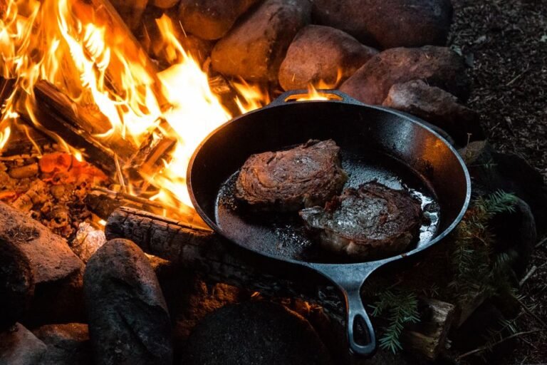 Korean Pan-Seared Steak with Soy-Garlic Glaze