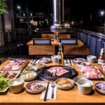 Korean Paper-Thin Beef Brisket Table Grill