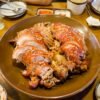Korean Pressed Pork Slices with Aged Kimchi
