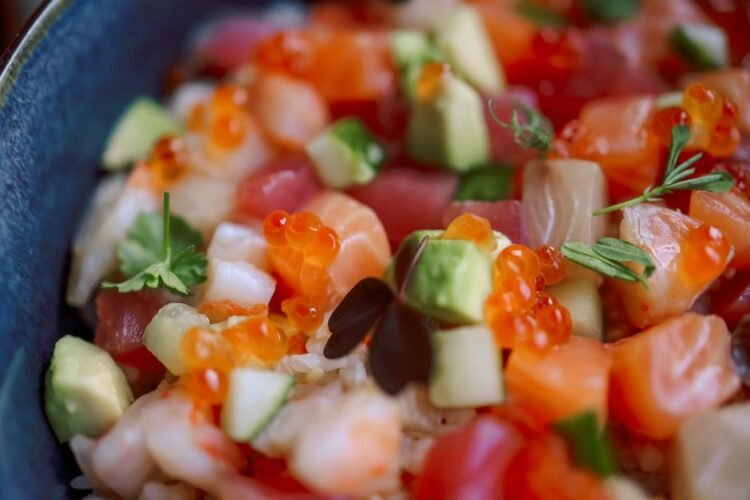Korean Raw Fish Rice Bowl