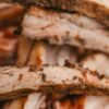 Korean Soy-Glazed Grilled Pork Rib Steaks