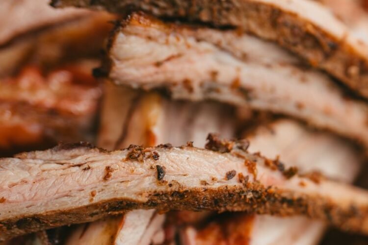 Korean Soy-Glazed Grilled Pork Rib Steaks