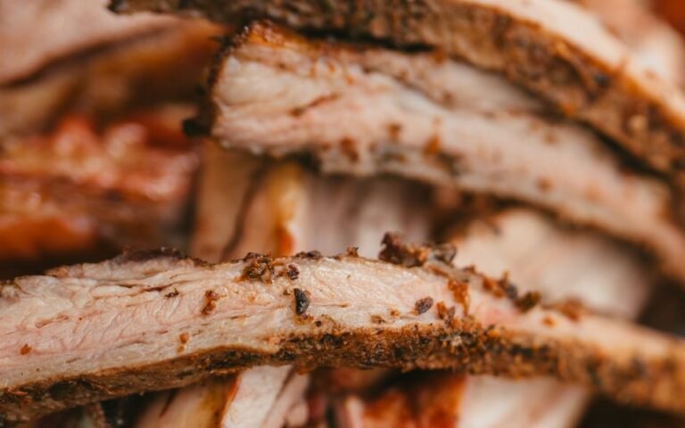 Korean Soy-Glazed Grilled Pork Rib Steaks