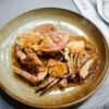 Korean Soy-Marinated Crab